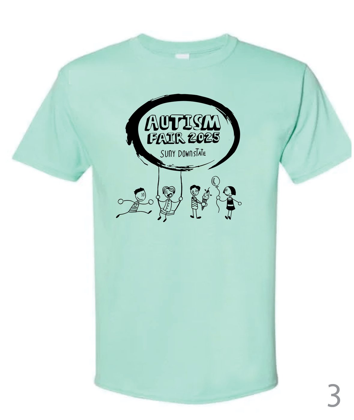 Autism Fair 2025 shirt, SUNY Downstate